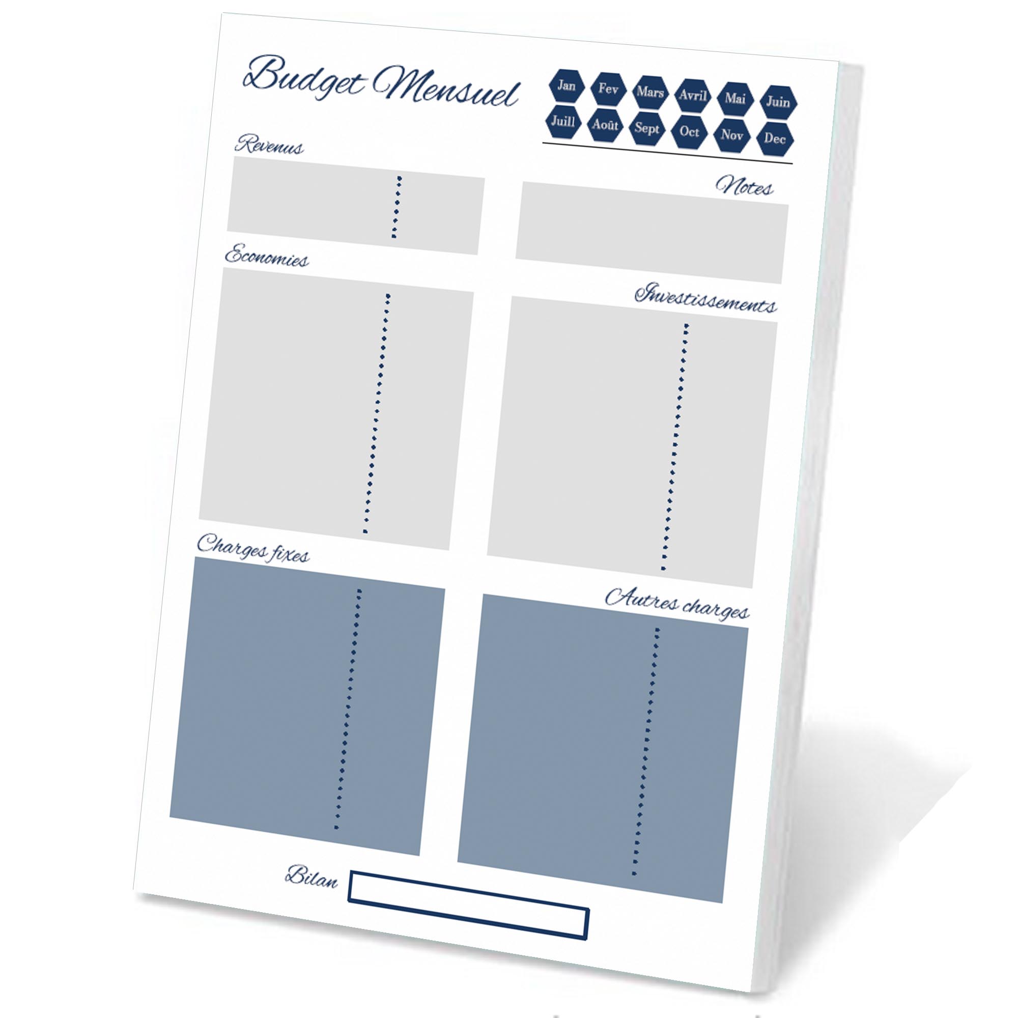 Budget planner : économisez et améliorer votre niveau de vie