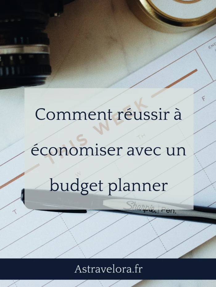 Pinterest : économiser grâce à un Budget Planner