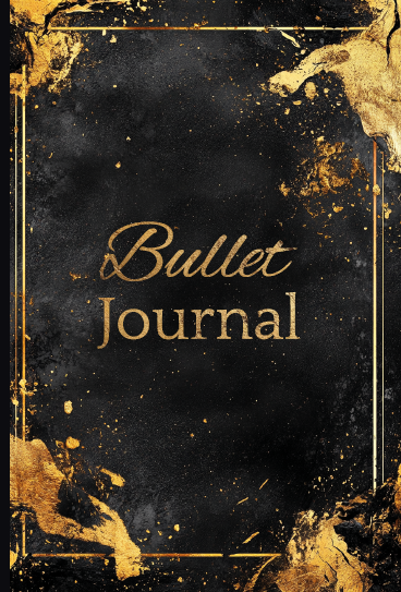Bullet journal pré rempli par Astra Velora